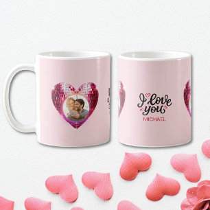 Custom Photo Valentine's Mug