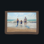 Custom Photo Wallet Gift with Your Own Design<br><div class="desc">Custom Photo Wallet - Unique Your Own Design -  Personalised Family / Friends or Personal Wallets Gift - Add Your Photo/ or Text - Resize and move elements with Customisation tool !</div>