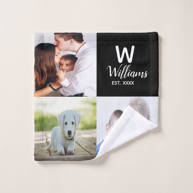 Custom Photo Wash Cloth (Wash Cloth)