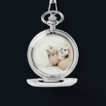 Custom Photo Watch<br><div class="desc">Create a personalised photo gift with your own photo, from your beloved family photo to your adorable pet photo, to make your design unique. Perfect as holiday gift for family, gift for newlyweds, family reunion favours and gift for any special occasions to make your loved ones smile. Please Note: The...</div>