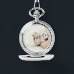 Custom Photo Watch<br><div class="desc">Create a personalised photo gift with your own photo, from your beloved family photo to your adorable pet photo, to make your design unique. Perfect as holiday gift for family, gift for newlyweds, family reunion favours and gift for any special occasions to make your loved ones smile. Please Note: The...</div>
