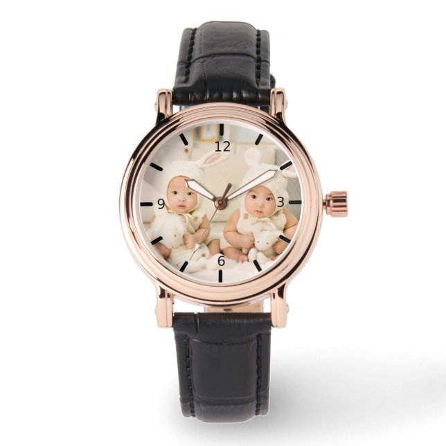 Custom Photo Watch (Front)