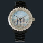 Custom Photo Watch Gift with Your Favourite Photos<br><div class="desc">Custom Photo Watches - Unique Your Own Design Personalised Family / Friends or Personal Gift - Add Your Photo / or Text / more - Resize and move or remove and add elements / image with Customisation tool ! Good Luck - Be Happy :)</div>