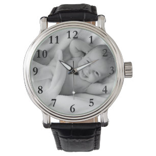 Custom Photo Watch Personalised Watch