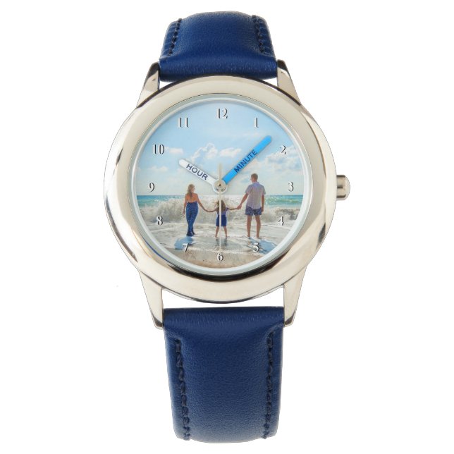 Custom Photo Watch with Your Photos Design (Front)