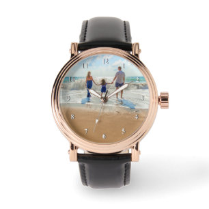 Custom Photo Watch with Your Photos Design