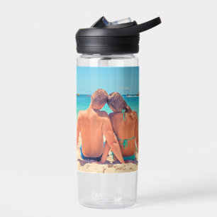 Custom Photo Water Bottle Gift with Your Photos