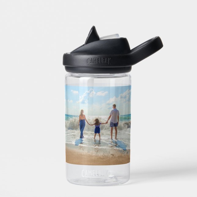 Custom Photo Water Bottle Your Favourite Photos (Left)