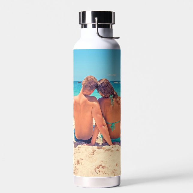 Custom Photo Water Bottle Your Personalised Gift (Left)