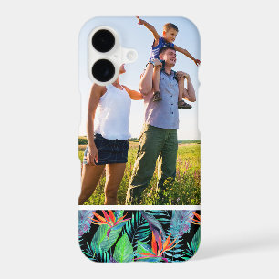 Custom Photo Watercolor Bird Of Paradise