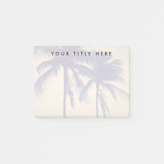 Custom photo watermark background image post-it notes