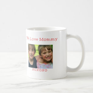 Custom Photo -We love Mummy mugs
