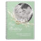 Custom Photo Wedding Guestbook - Sage and White
