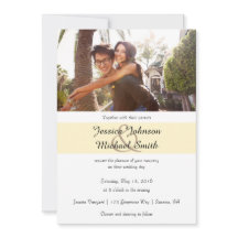 Custom Photo Wedding