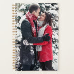 Custom Photo Wedding Planner<br><div class="desc">Plan your wedding without stress!. A cute planner personalised with the couple's photo and name.</div>