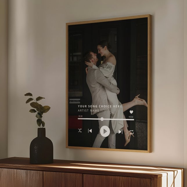 Custom Photo Wedding Song  Poster (Creator Uploaded)