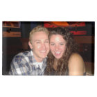 Custom Photo Wedding Table Card Holder