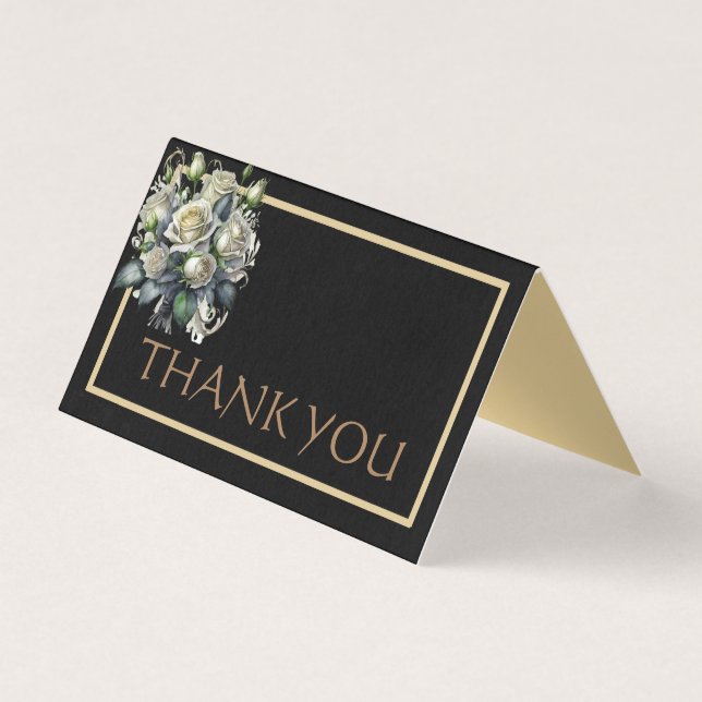 CUSTOM PHOTO WEDDING THANK YOU (Front)