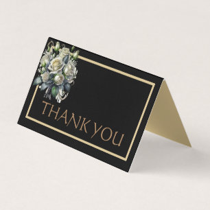 CUSTOM PHOTO WEDDING THANK YOU