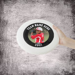 Custom photo Wham-O Ultimate UPA Approved Frisbee<br><div class="desc">Support your favourite youth sports player with a custom photo frisbee. You can personalise this frisbee with a team name (or player name) and year. Or change the text boxes to suit your needs. 

Thanks for supporting Team Lawrence... a store that helps raise money for our college tuition!</div>
