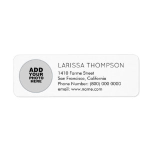 Custom Photo White