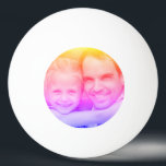 Custom photo with colorful filter ping pong ball<br><div class="desc">Custom photo with colorful filter</div>