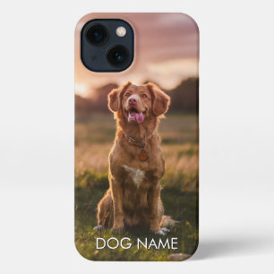 Custom Photo With My Dog Picture On A Cute iPhone 13 Case