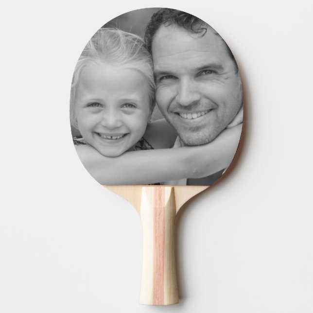 Custom photo with SW Filter Ping Pong Paddle (Front)
