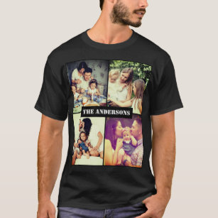 Custom photo with text T-Shirt