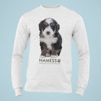 Custom Photo With Your Pet Dog Name Picture On