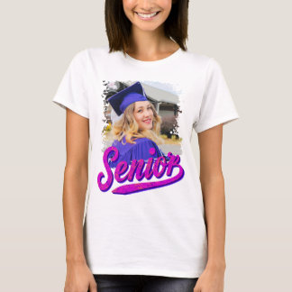 Custom Photo women' shirts senior