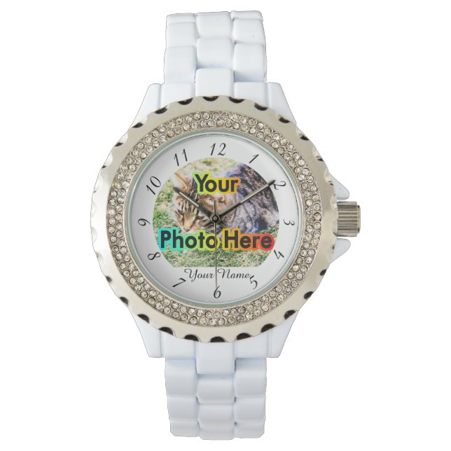 Custom Photo Women's Watch (Front)