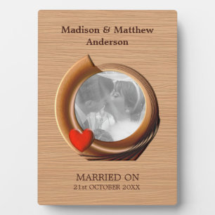 Custom Photo Wooden Frame