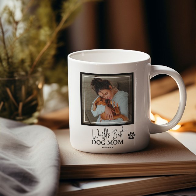 Custom Photo World Best Dog Mum Mug (Creator Uploaded)