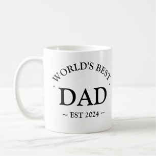 Custom Photo World's best dad Coffee Mug