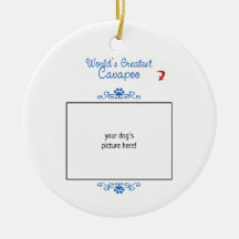 cavapoo christmas ornament