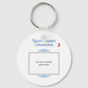 Custom Photo! Worlds Greatest Connemara Key Ring
