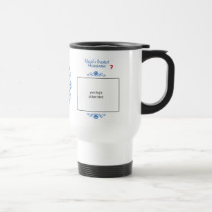 Custom Photo! Worlds Greatest Havanese Travel Mug