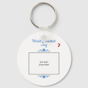 Custom Photo! Worlds Greatest Jug Key Ring