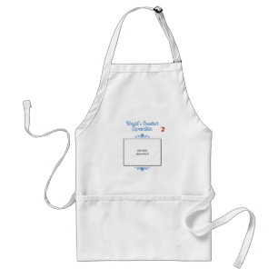 Custom Photo! Worlds Greatest Sprocker Standard Apron