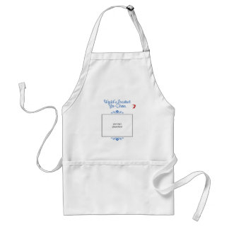 Custom Photo! Worlds Greatest Yo-Chon Standard Apron