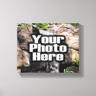 Custom Photo Wrapped Canvas