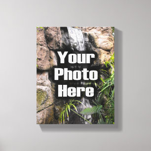 Custom Photo Wrapped Canvas