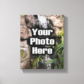 Custom Photo Wrapped Canvas
