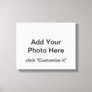 Custom Photo Wrapped Canvas