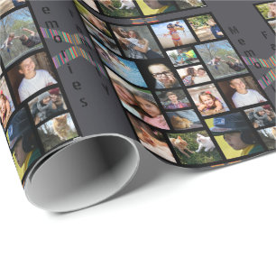 Custom Photo Wrapping Paper