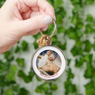 Custom Photo Year First Mothers Day Baby New Mom Key Ring