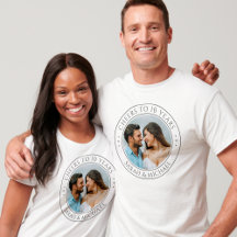Custom Photo & Year Wedding Anniversary Couples