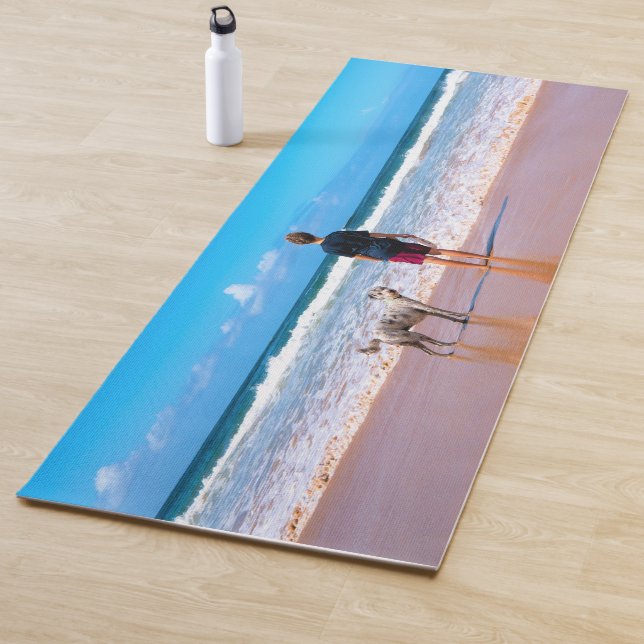 Custom Photo Yoga Mat Design Your Own Photos (In Situ)
