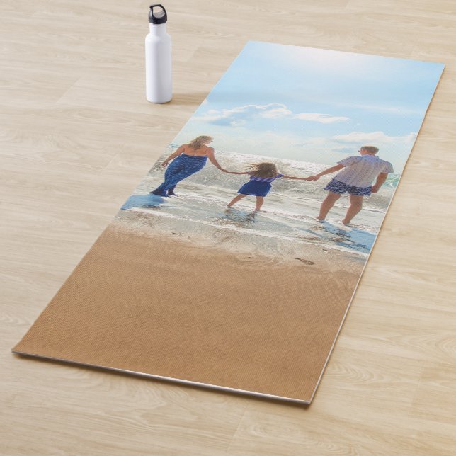 Custom Photo Yoga Mat Personalised Your Photos (In Situ)